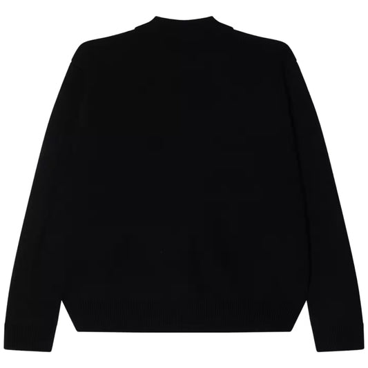 Cardigan Obey Floral Zip Cardigan NERO