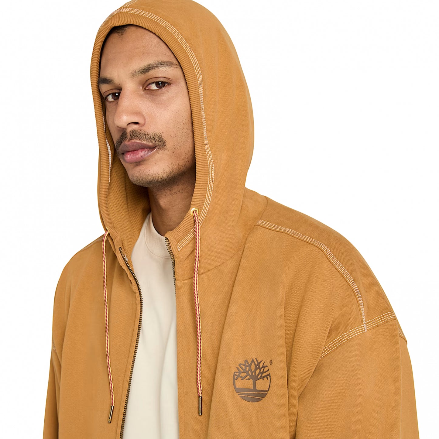 Felpa Timberland #10061 Full Zip Sweatshirt