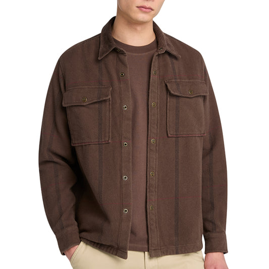 Camicia Timberland Corduroy Collar Utility