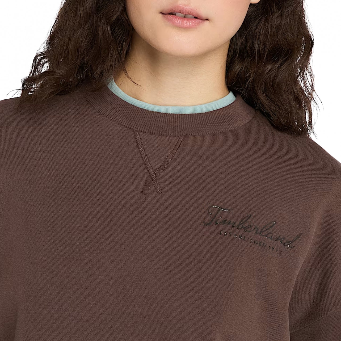 Felpa Timberland LUSH Comfort Crew Sweatsrt