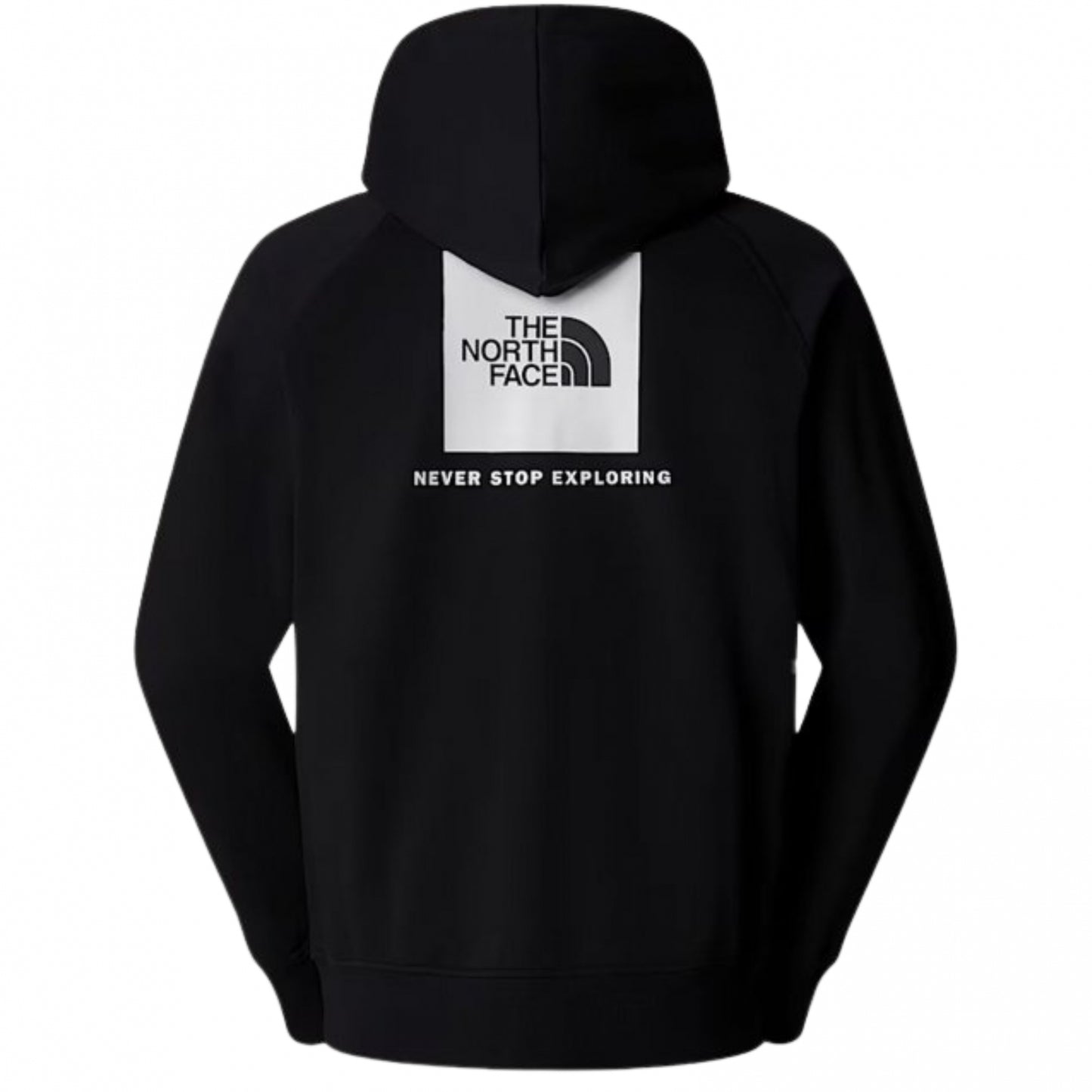 Felpa TNF Raglan Red Box NSE Hoodie