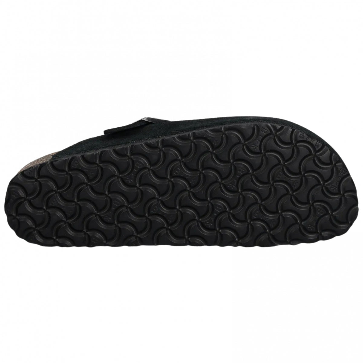 Sandalo Birkenstock Boston Shearling NERO