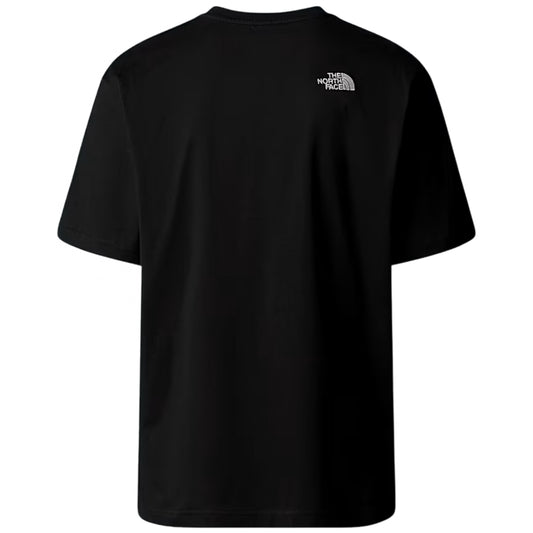 Maglietta TNF SS Essential Oversized Tee NERO
