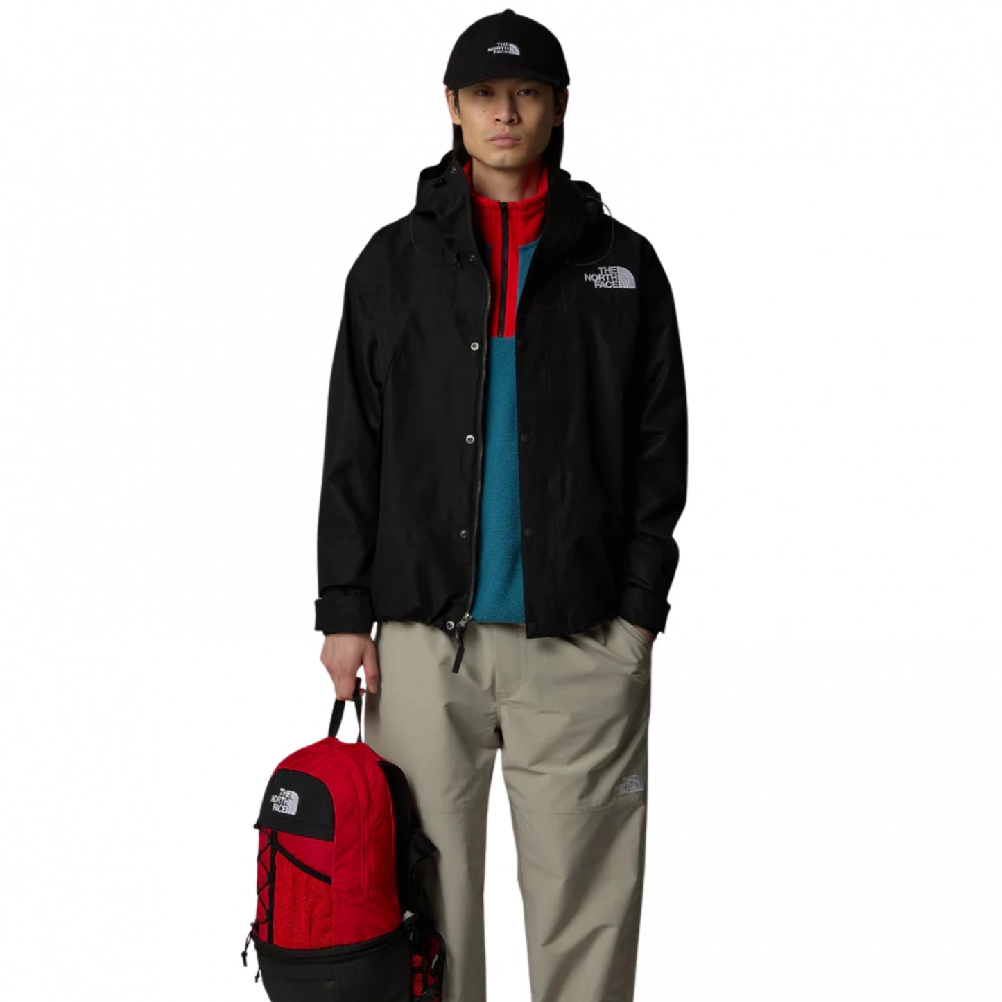 Giacca TNF Dryvent Mono Mountain Jacket NERO