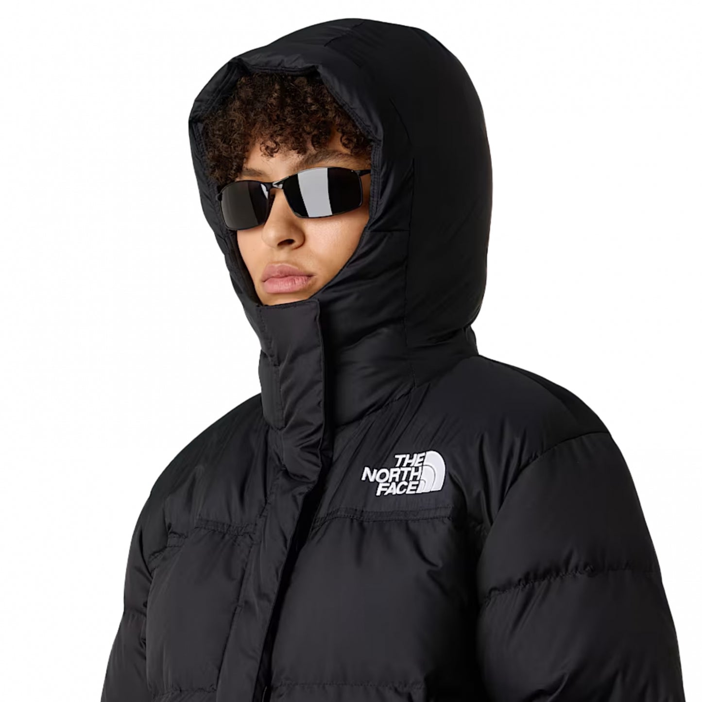 Giubbino Donna TNF Nuptse Parka NERO