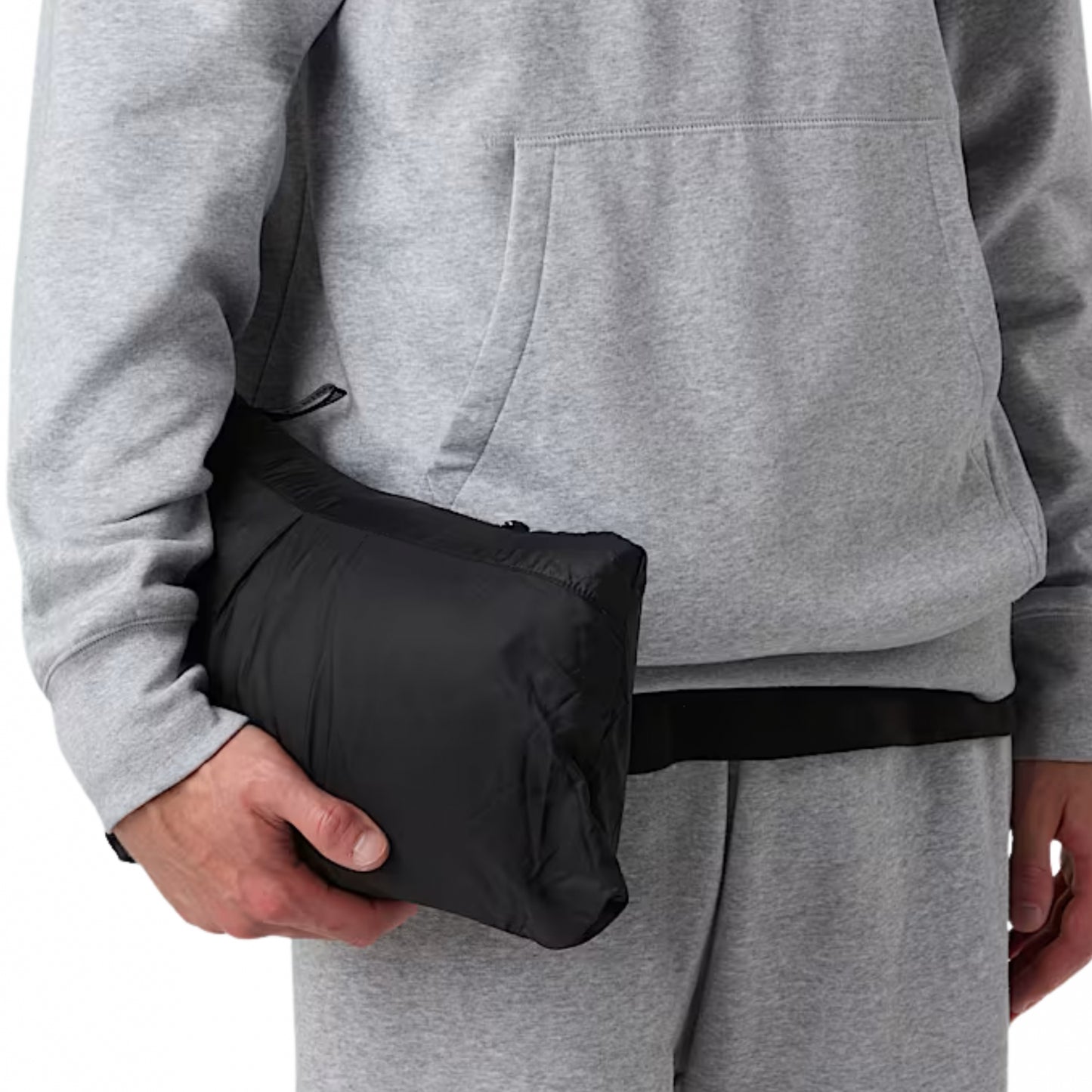 Smanicato TNF 96 Retro Nuptse Vest NERO