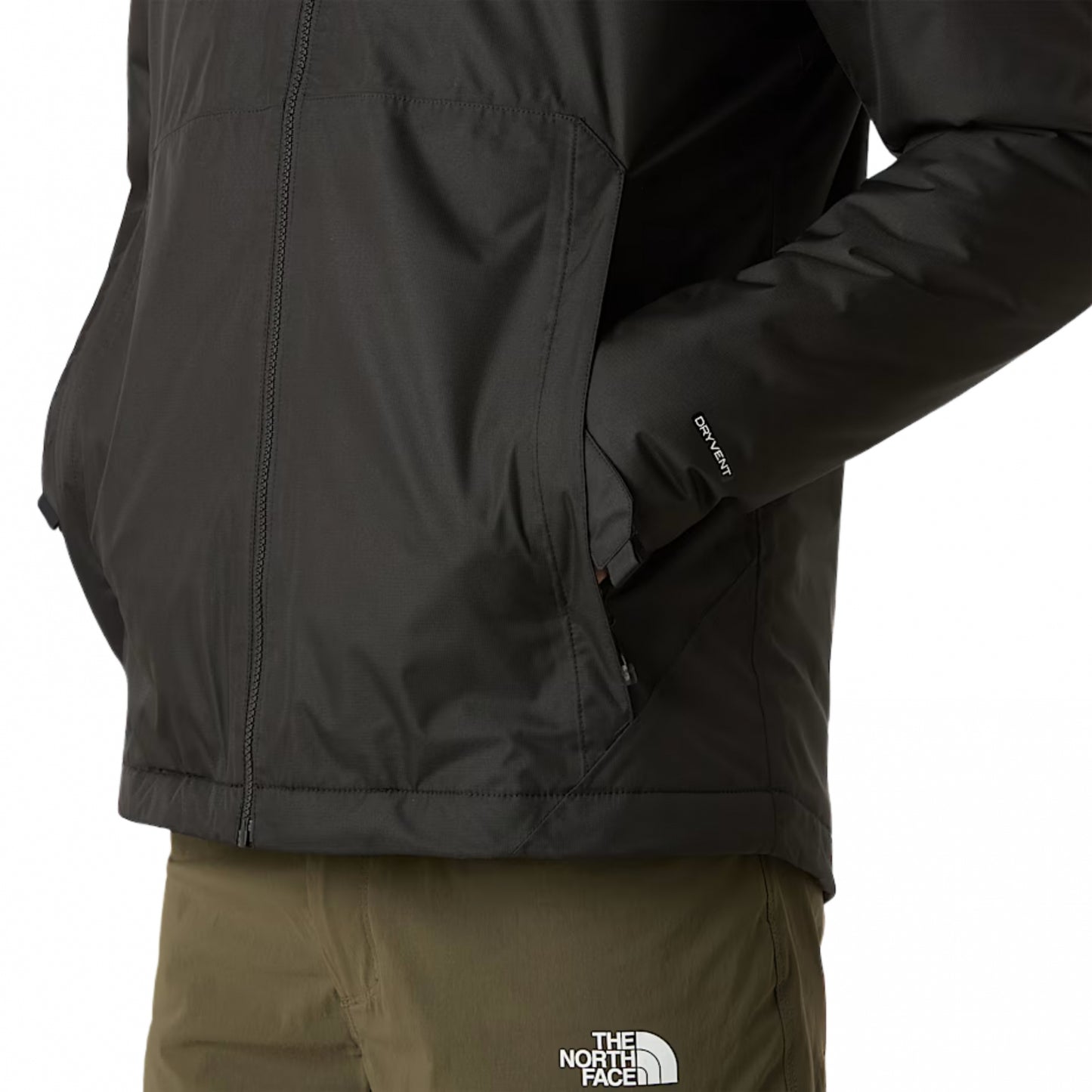 Giubbino TNF Millerton Insulated Jacket NERO
