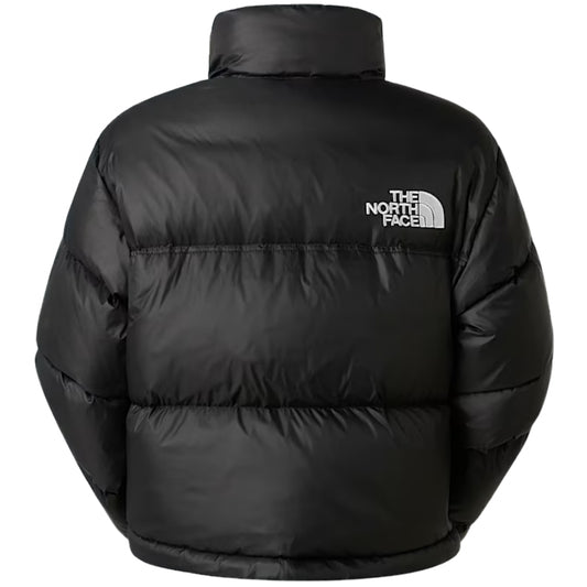 Giubbino TNF Nuptse Short Jacket NERO