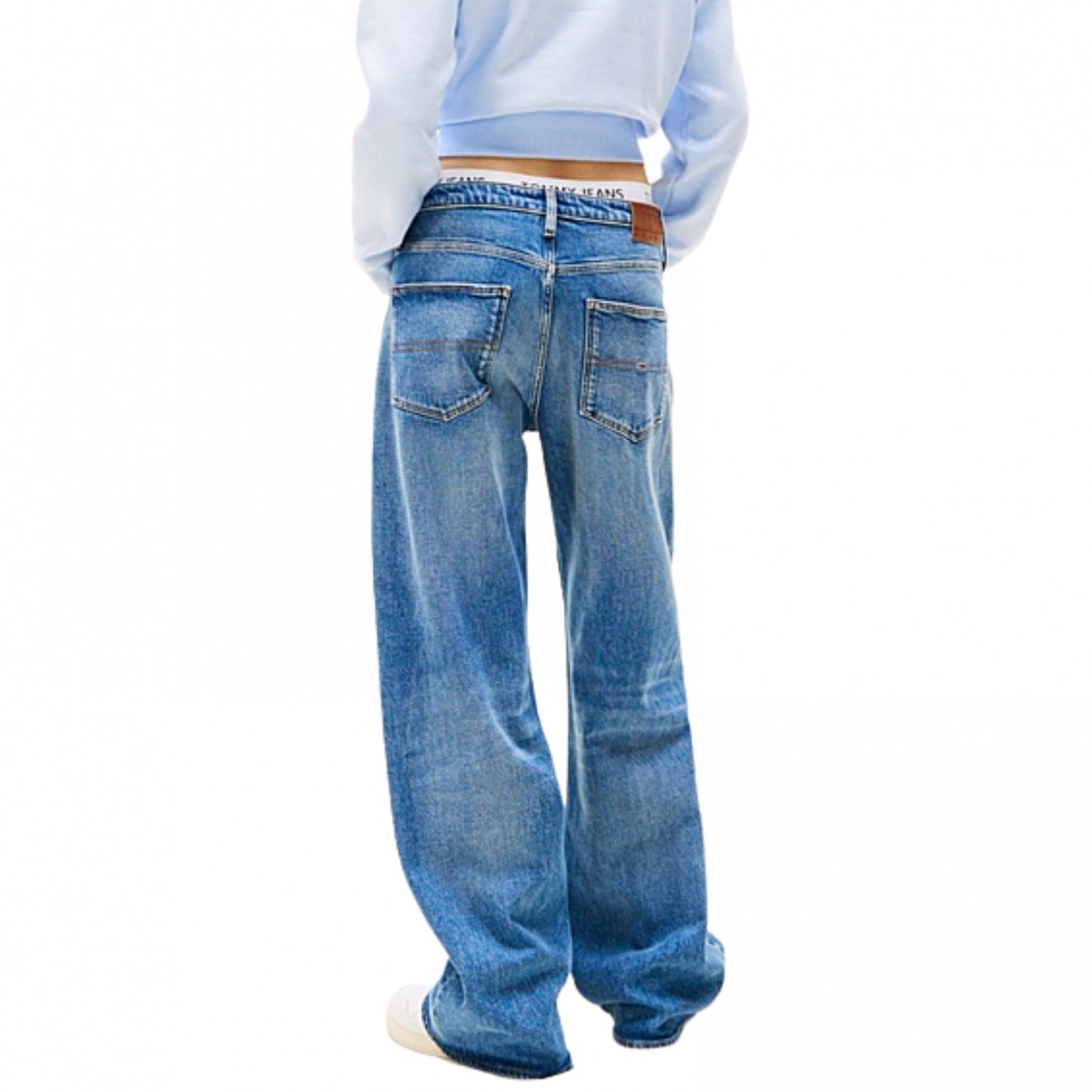 Jeans Tommy Jeans Relaxed Straight BLU