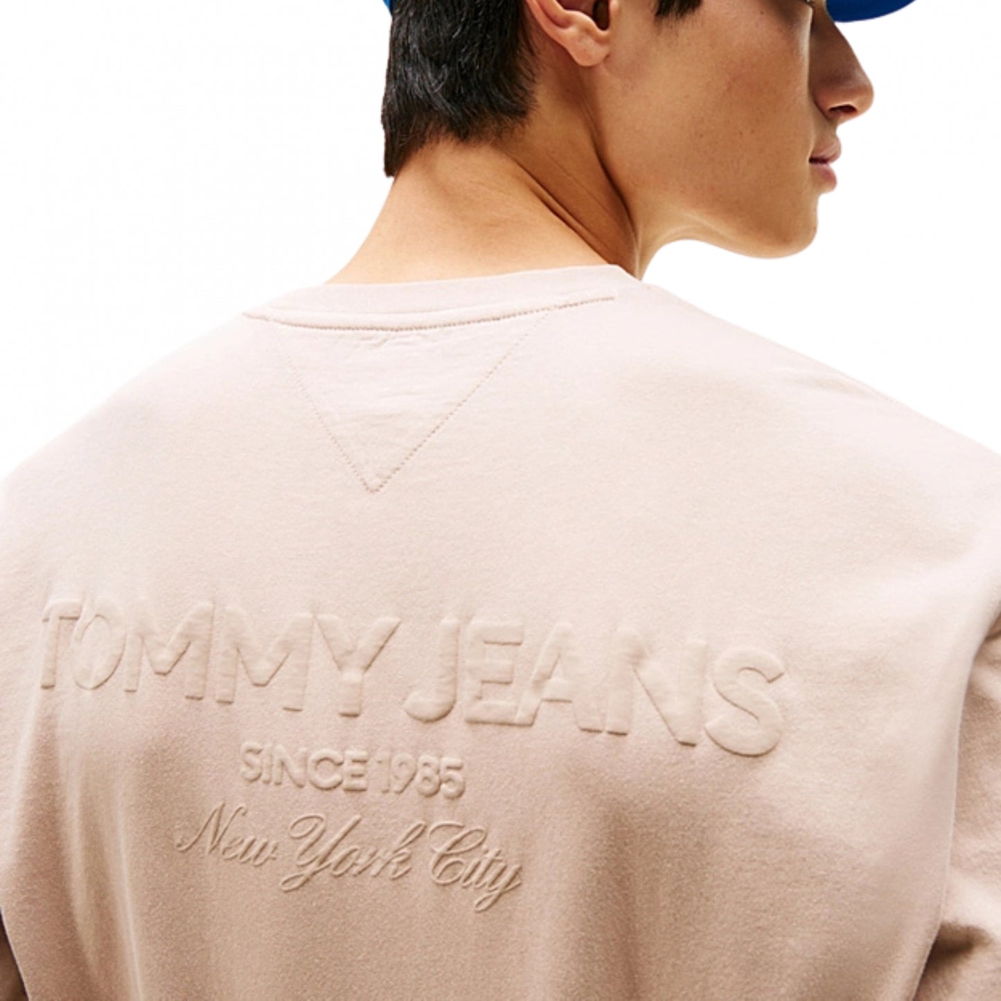 Maglietta Tommy Jeans 90s New Classics SS Tee BEIGE