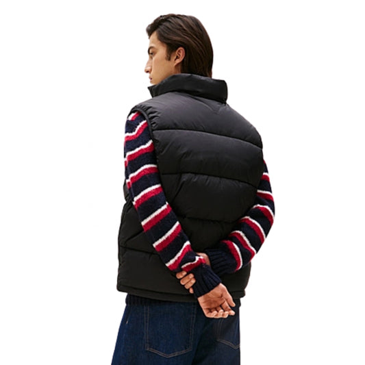 Smanicato Tommy Jeans Vail Puffer Vest NERO