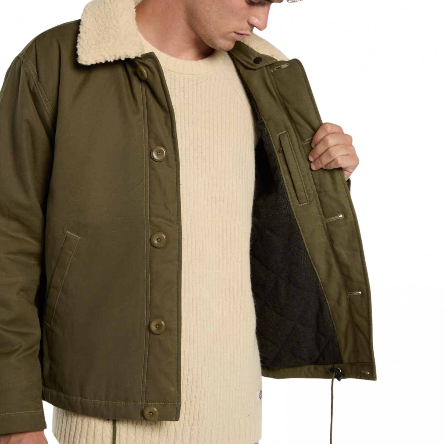 Giacca Dickies Sangrey Waxed Jacket VERDE