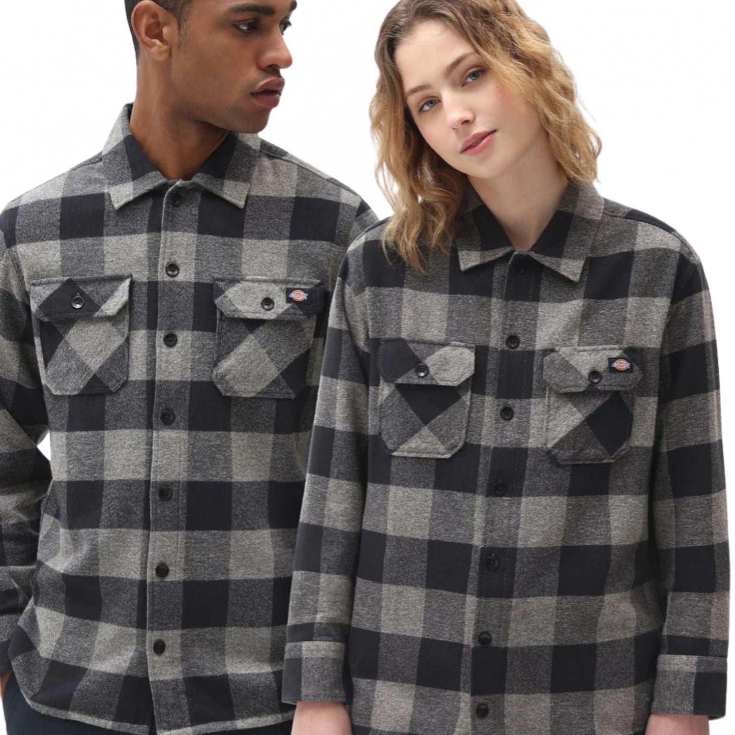 Camicia Dickies Sacramento Shirt GRIGIO