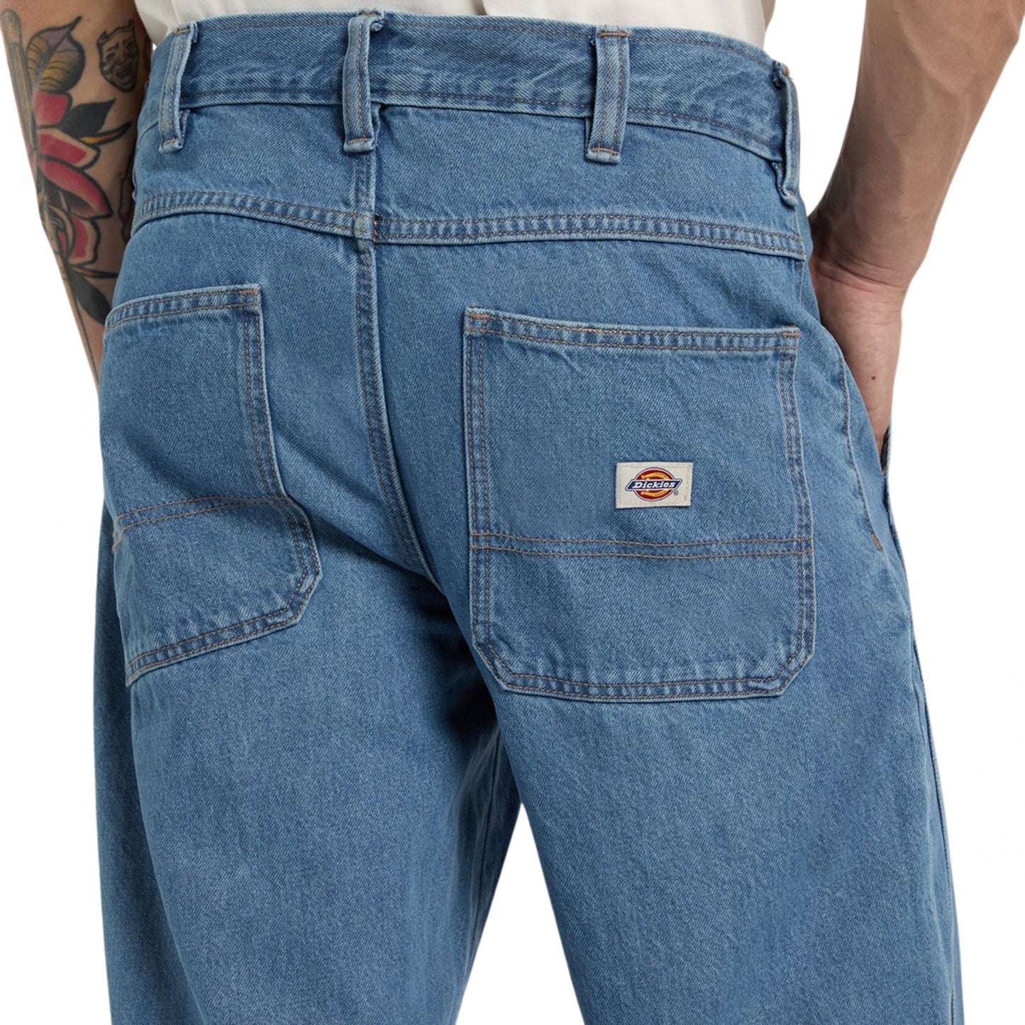 Pantalone Dickies Selvedge Double Knee Denim Pant UNICO