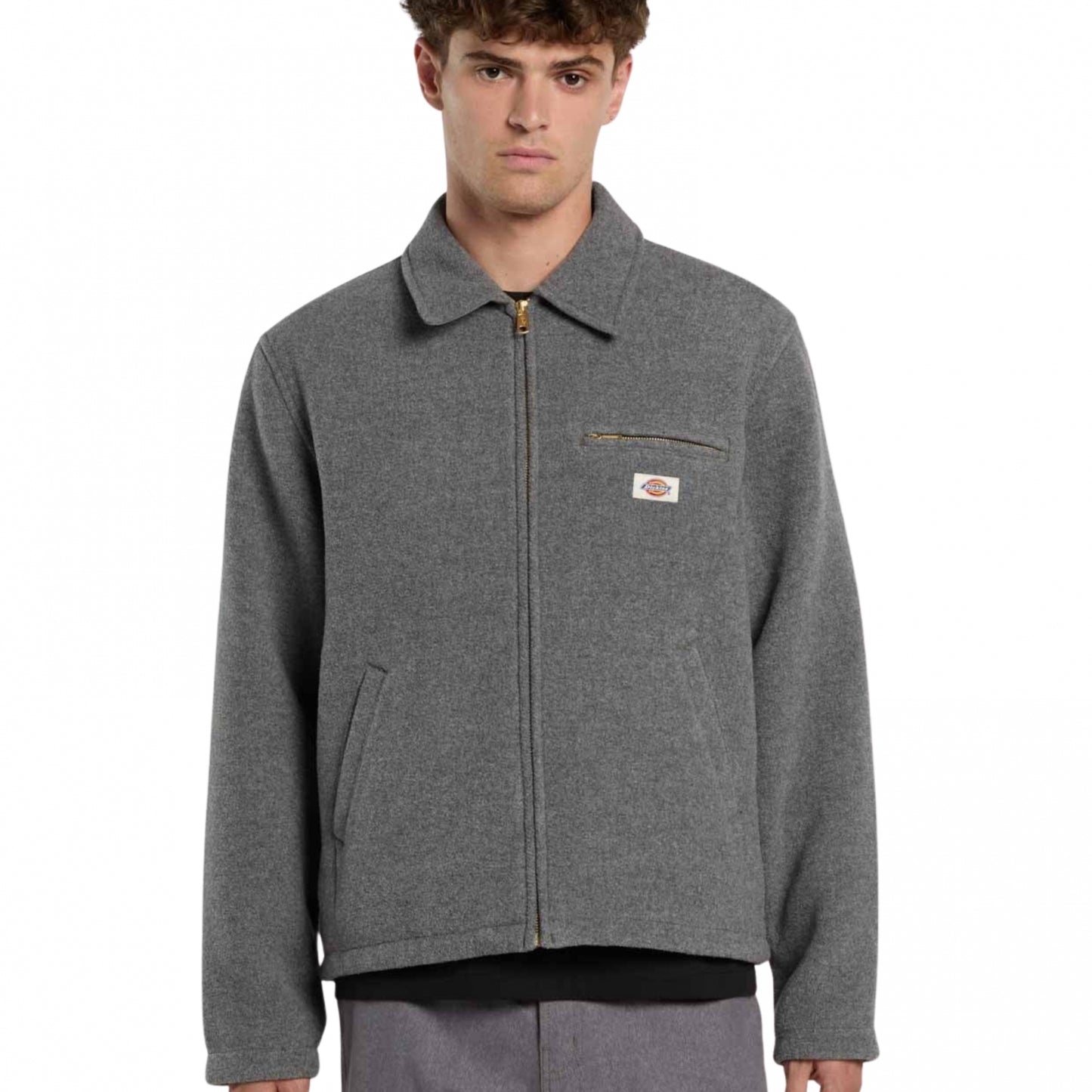 Giacca Dickies Wool Painter GRIGIO