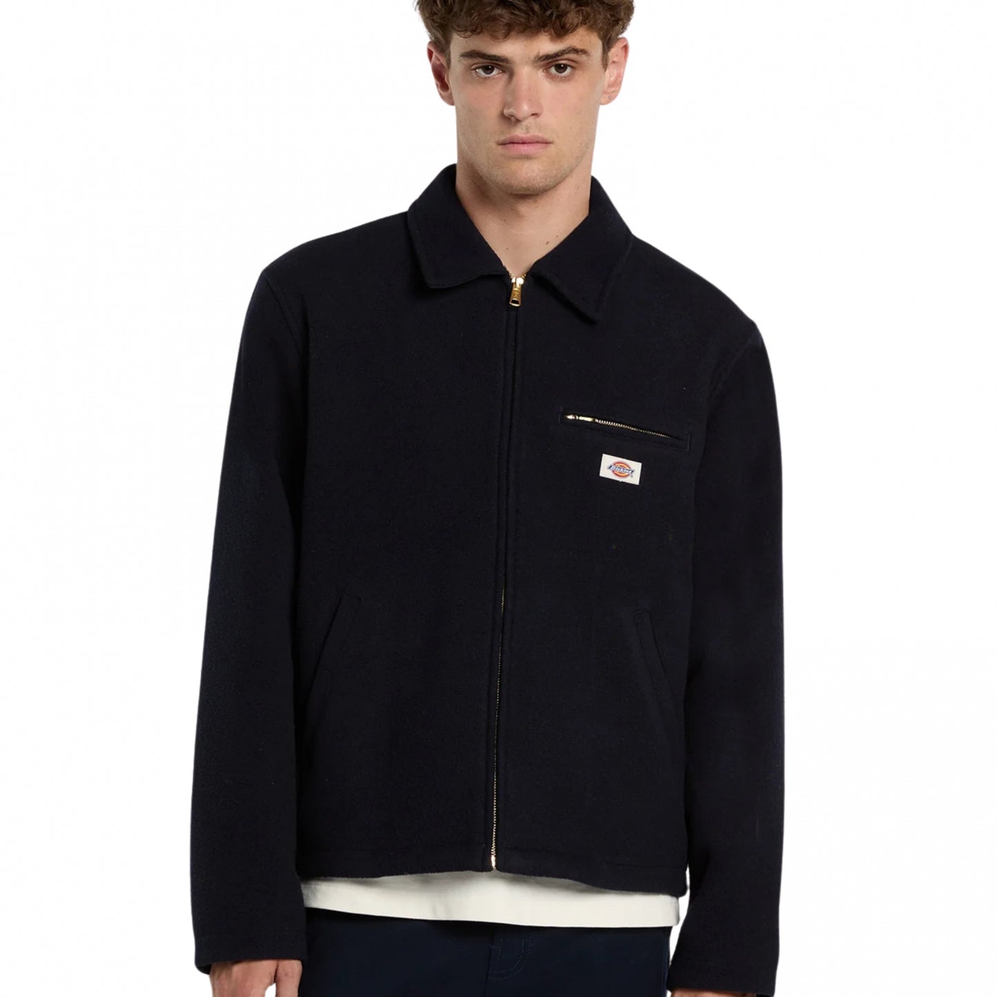 Giacca Dickies Wool Painter BLU