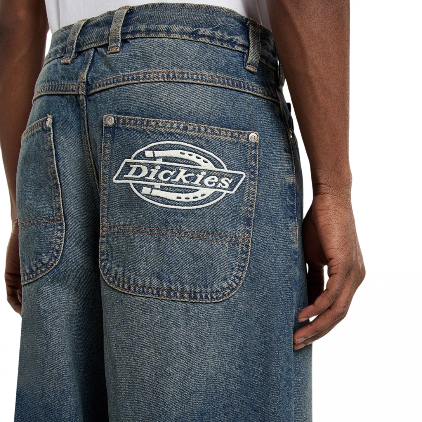 Pantalone Dickies Hilam Denim KAKHI