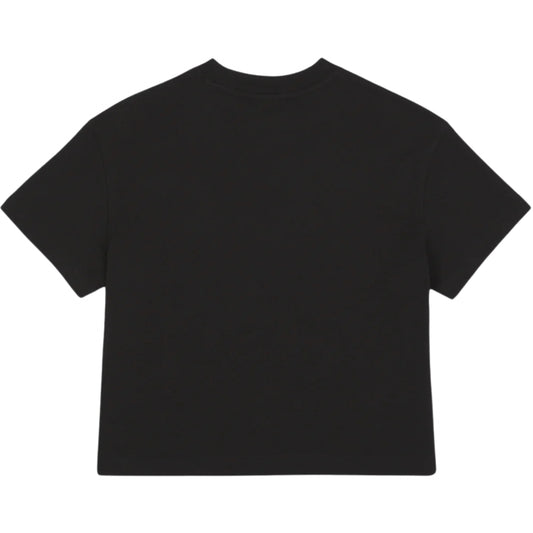 Maglietta Donna Dickies Oakport Boxy SS Tee NERO