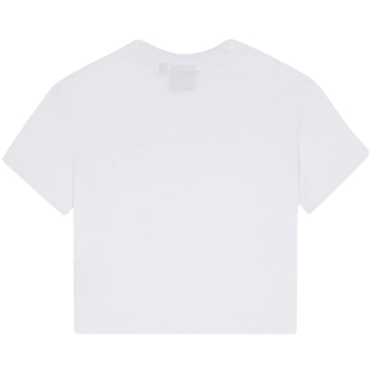 Maglietta Donna Dickies Oakport Boxy SS Tee BIANCO