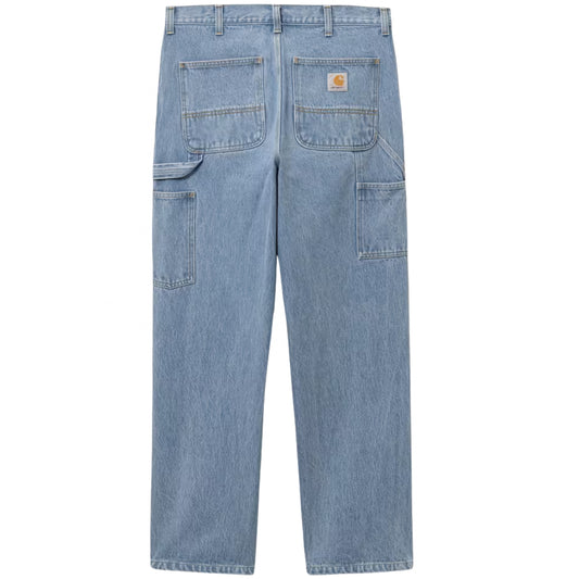 Pantalone Carhartt WIP Single Knee Pant BLU