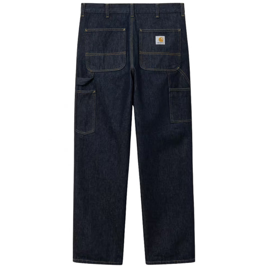 Pantalone Carhartt WIP Single Knee Pant BLU