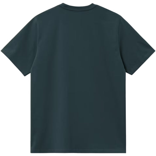 Maglietta Carhartt WIP SS Pocket Tee VERDE