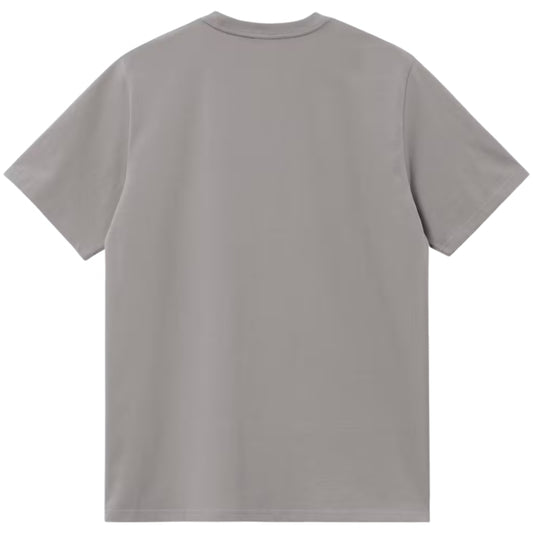 Maglietta Carhartt WIP SS Pocket Tee GRIGIO