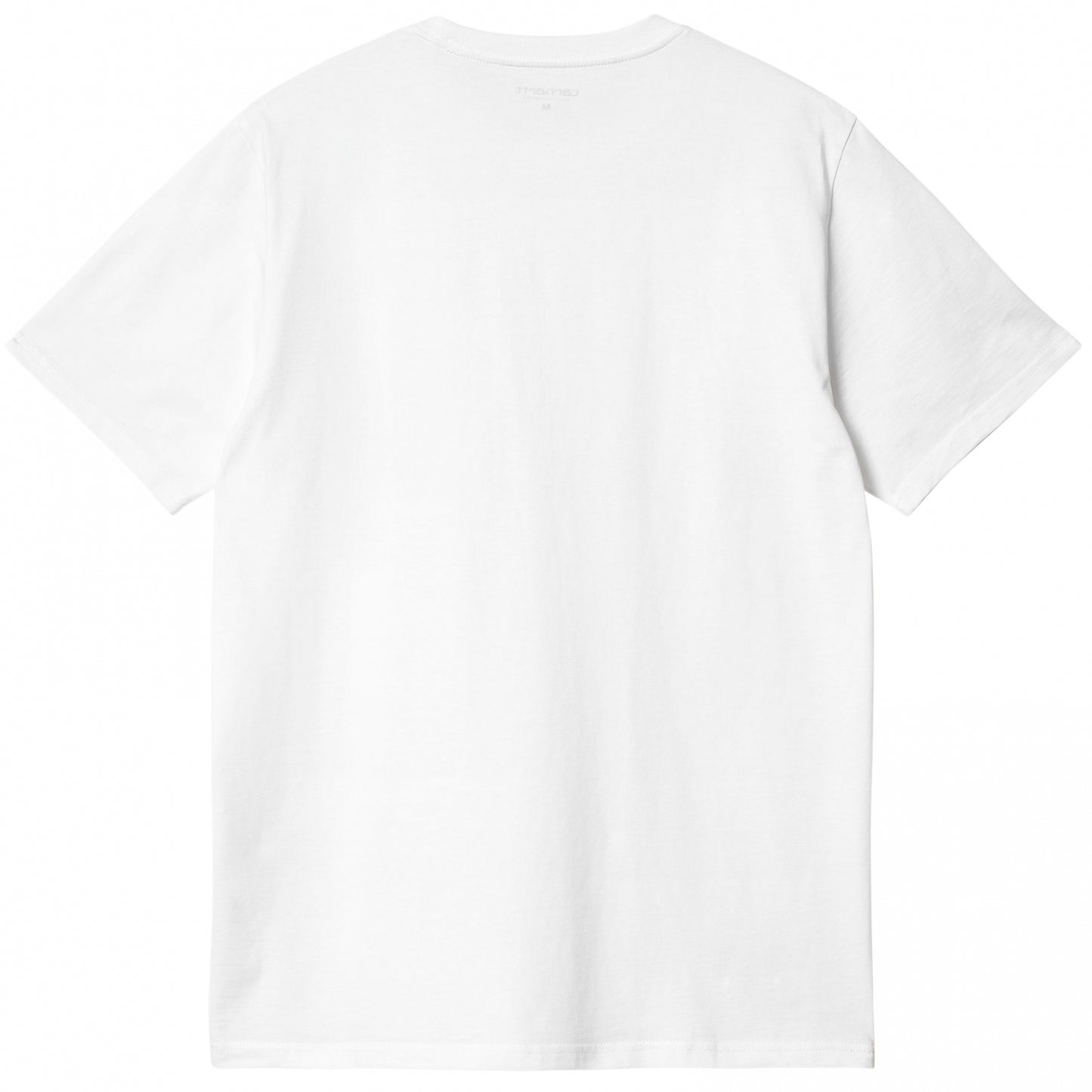 Maglietta Carhartt WIP SS Pocket Tee BIANCO