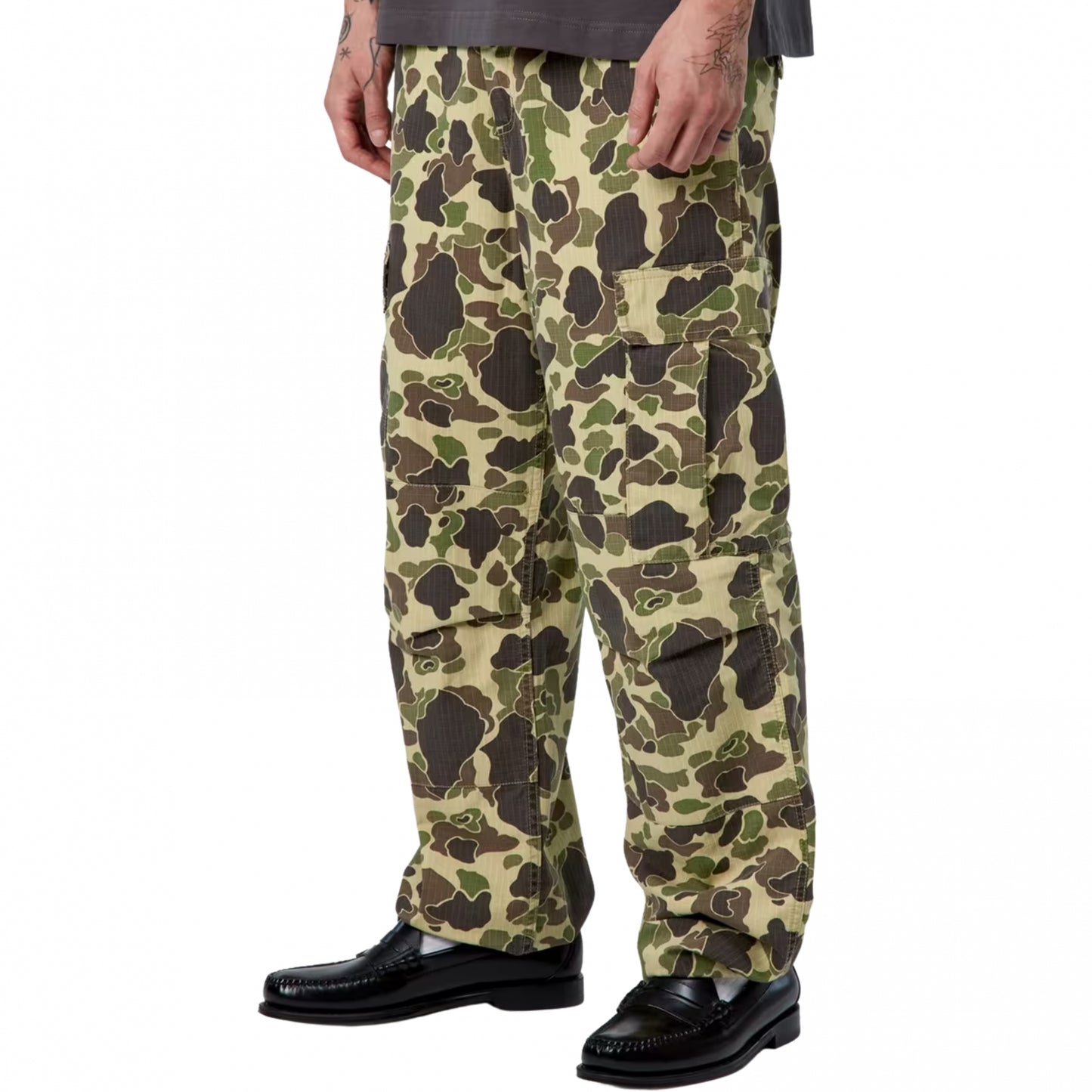 Pantalone Carhartt WIP Duck Cargo Pant CAMOUFLAGE