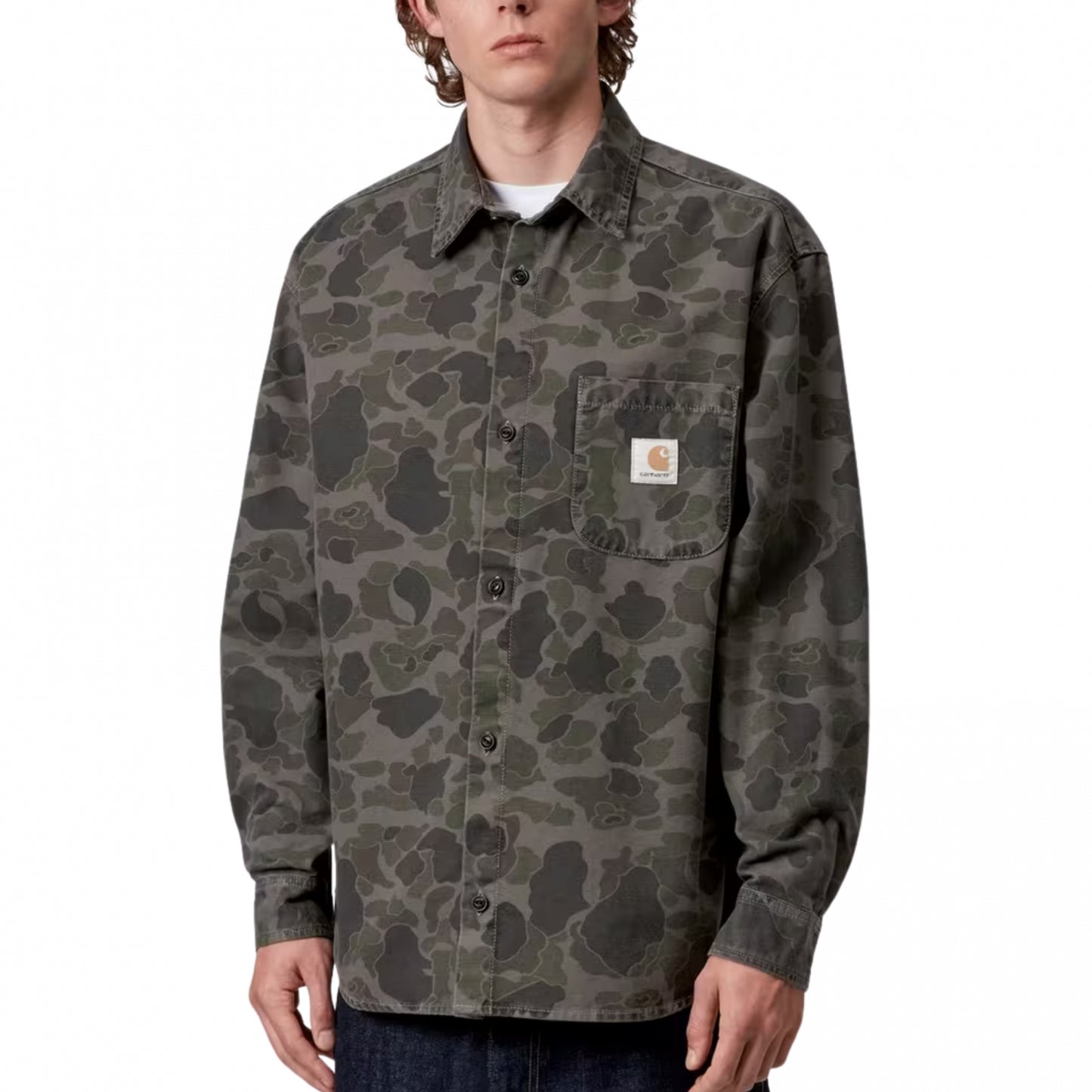 Camicia Carhartt WIP LS Duck Shirt UNICO