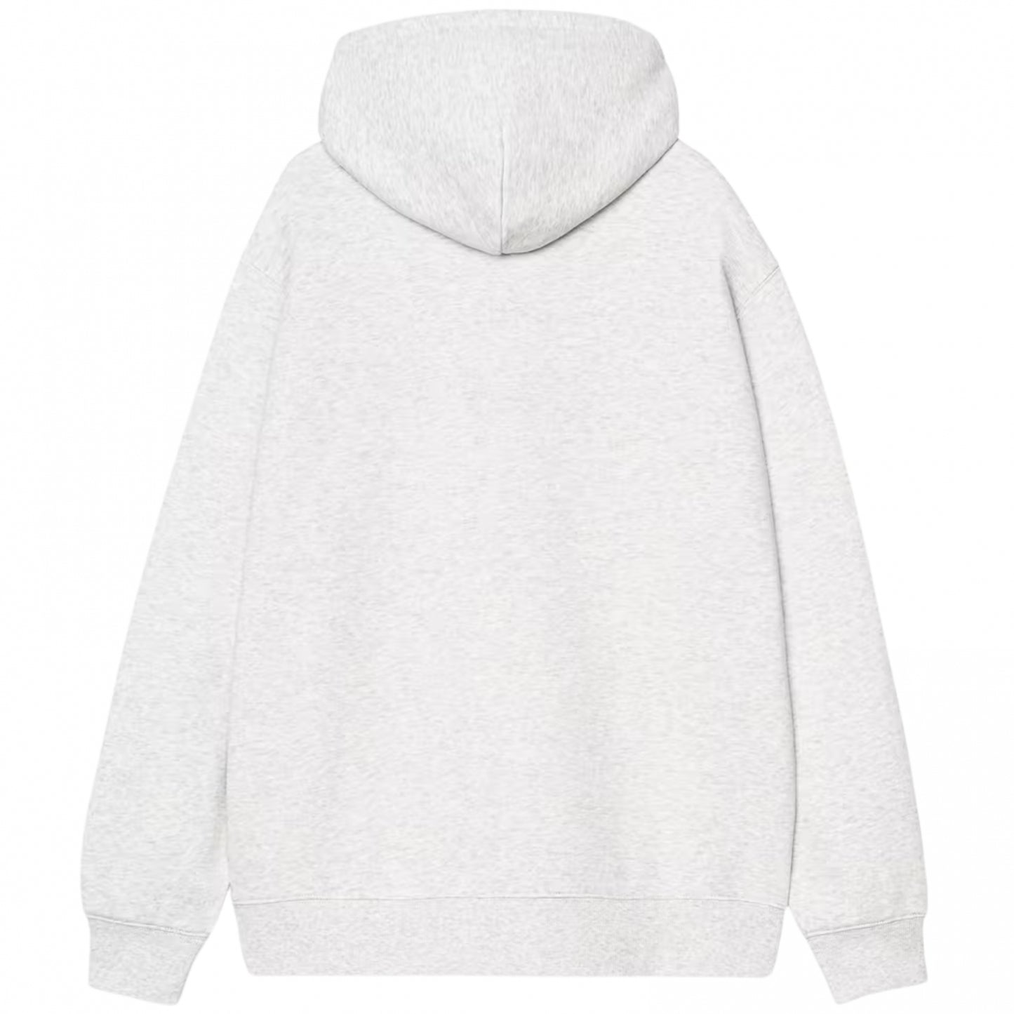 Felpa Donna Carhartt WIP Hooded Carhartt Sweatshir GRIGIO