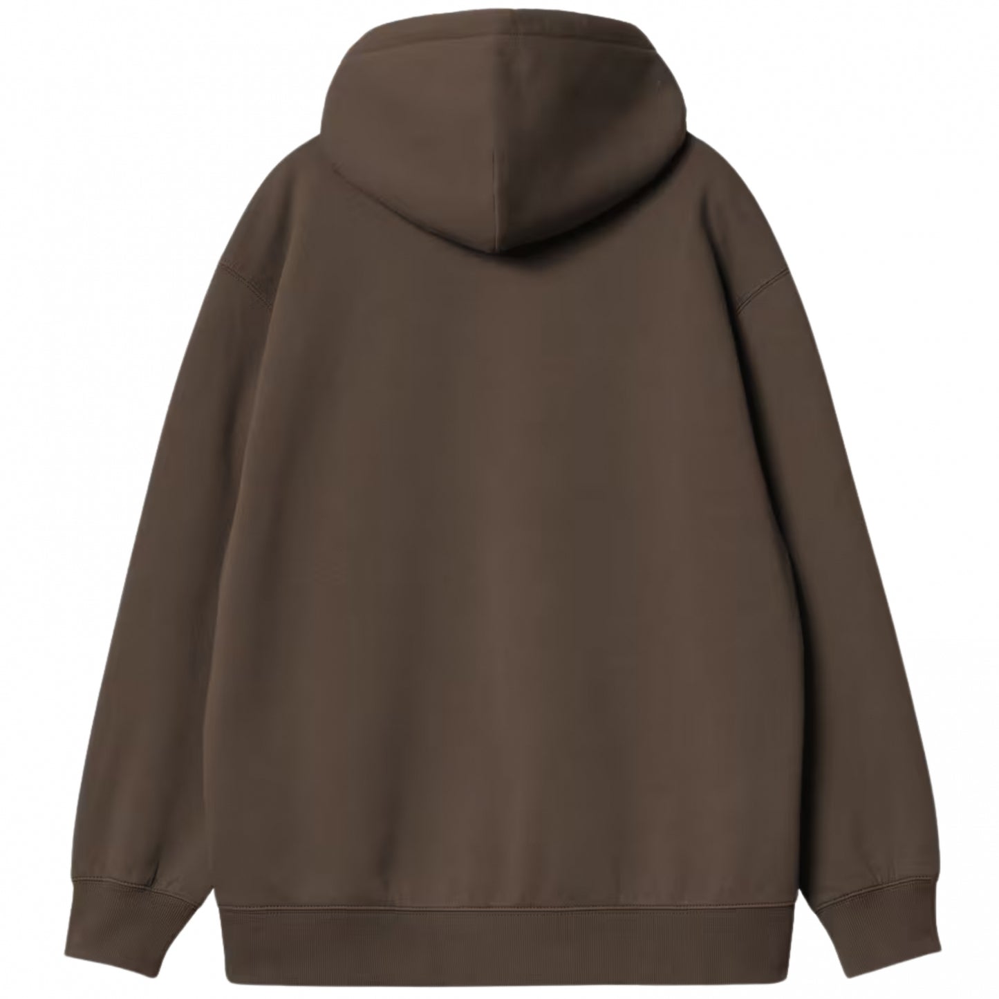 Felpa Donna Carhartt WIP Hooded Carhartt Sweatshir MARRONE
