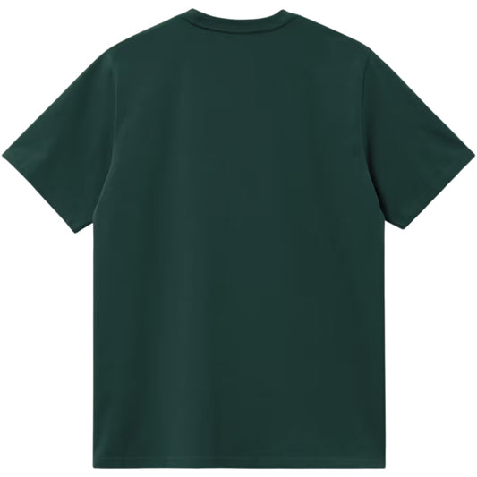 Maglietta Carhartt WIP SS Madison Tee VERDE
