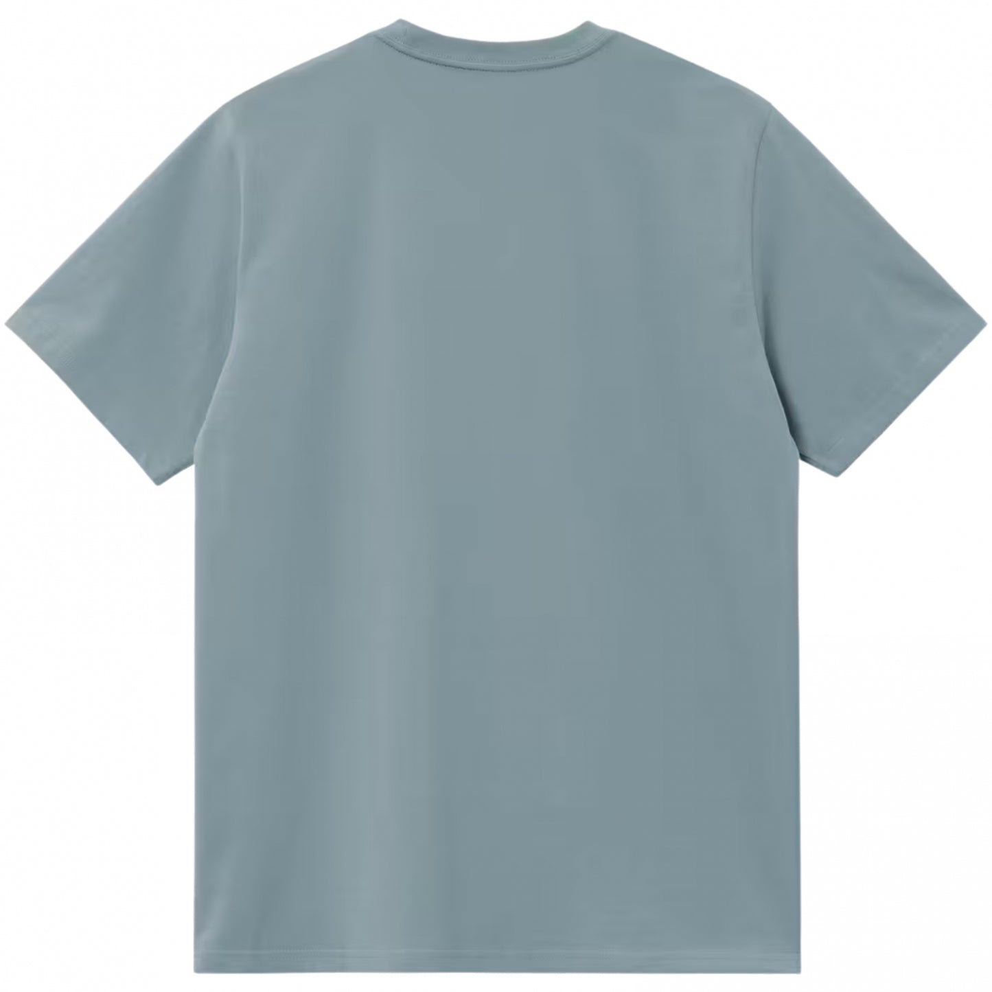 Maglietta Carhartt WIP SS Madison Tee AZZURRO