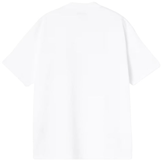 Maglietta Carhartt WIP Schooling Heart Tee BIANCO
