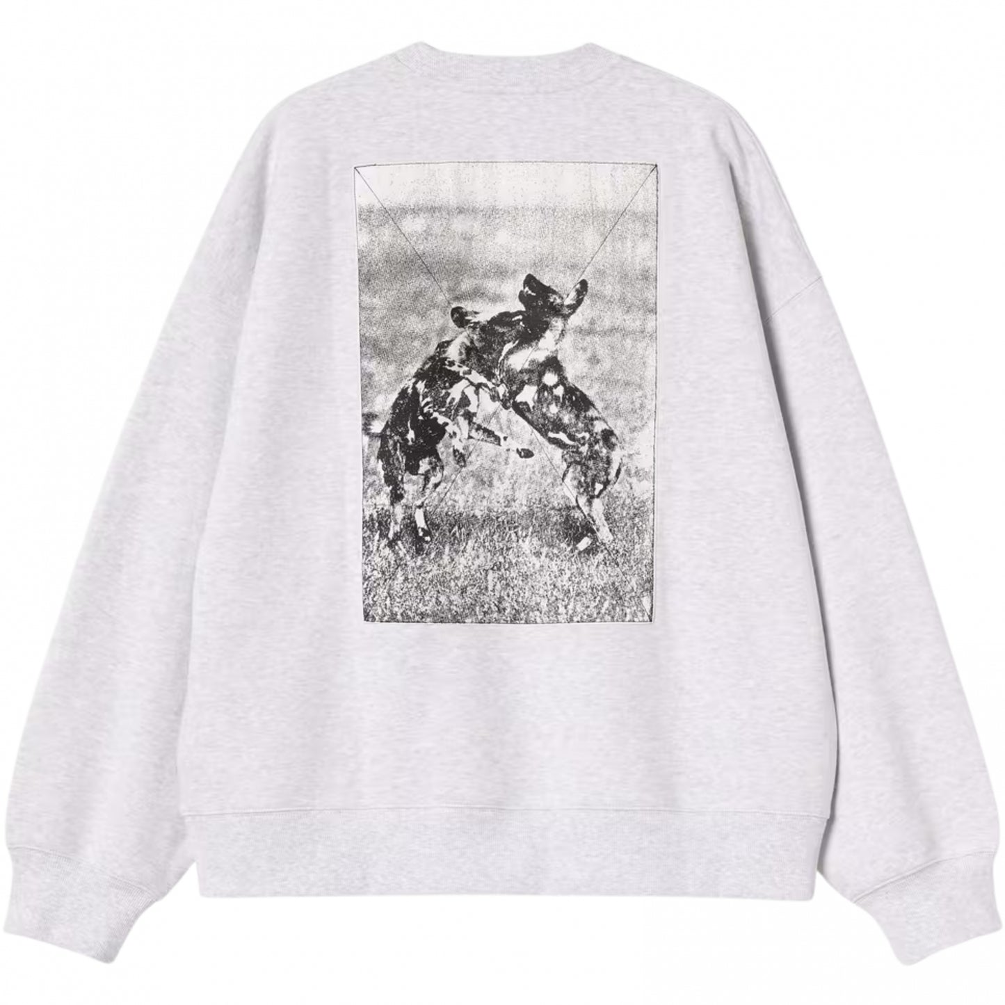 Felpa Carhartt WIP No Play Sweat GRIGIO