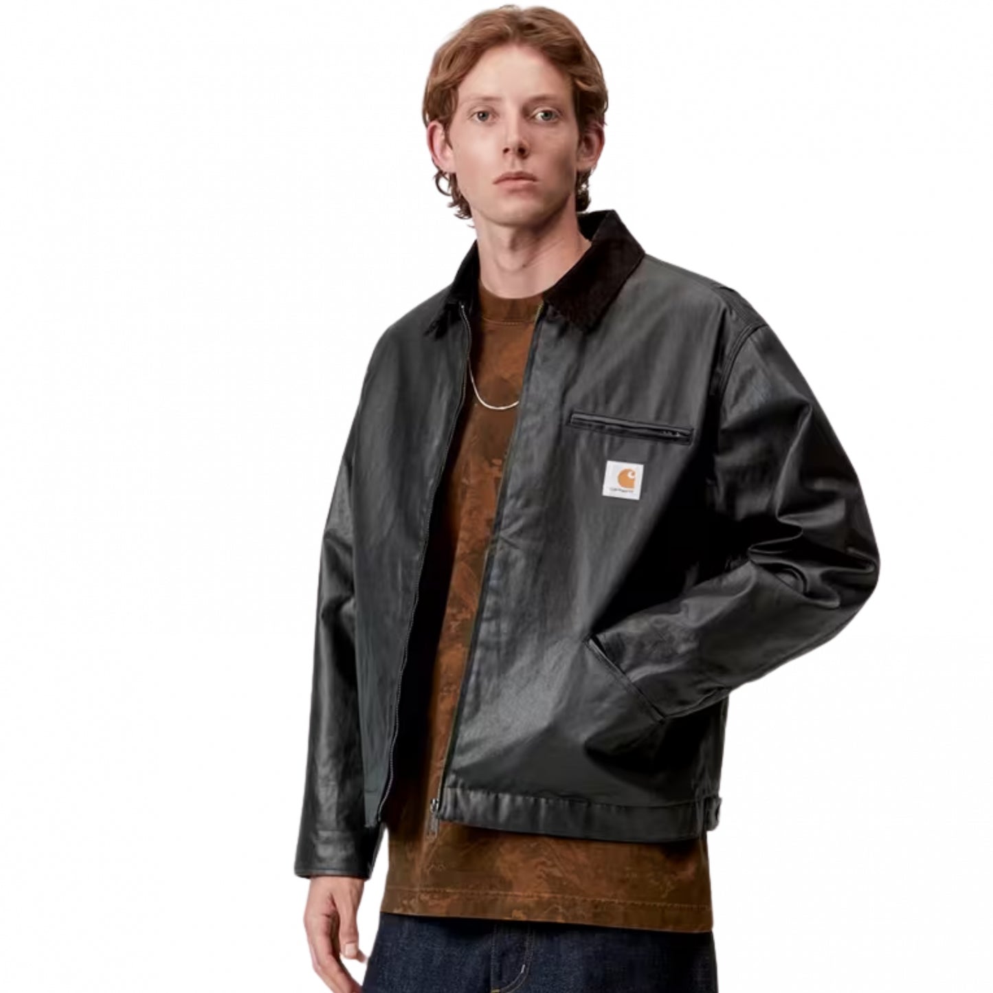Giacca Carhartt WIP OG Dean Jacket NERO
