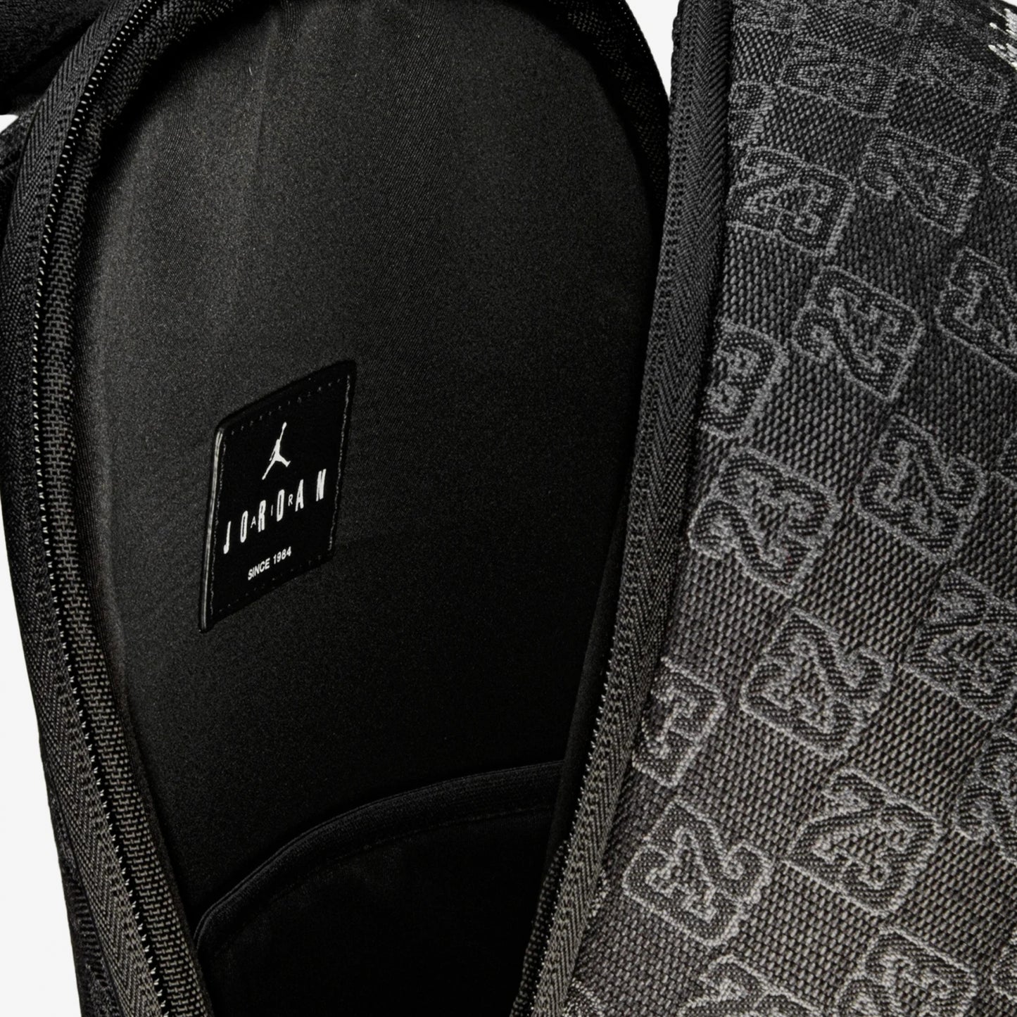 Mini Zaino Jordan Monogram Patch NERO