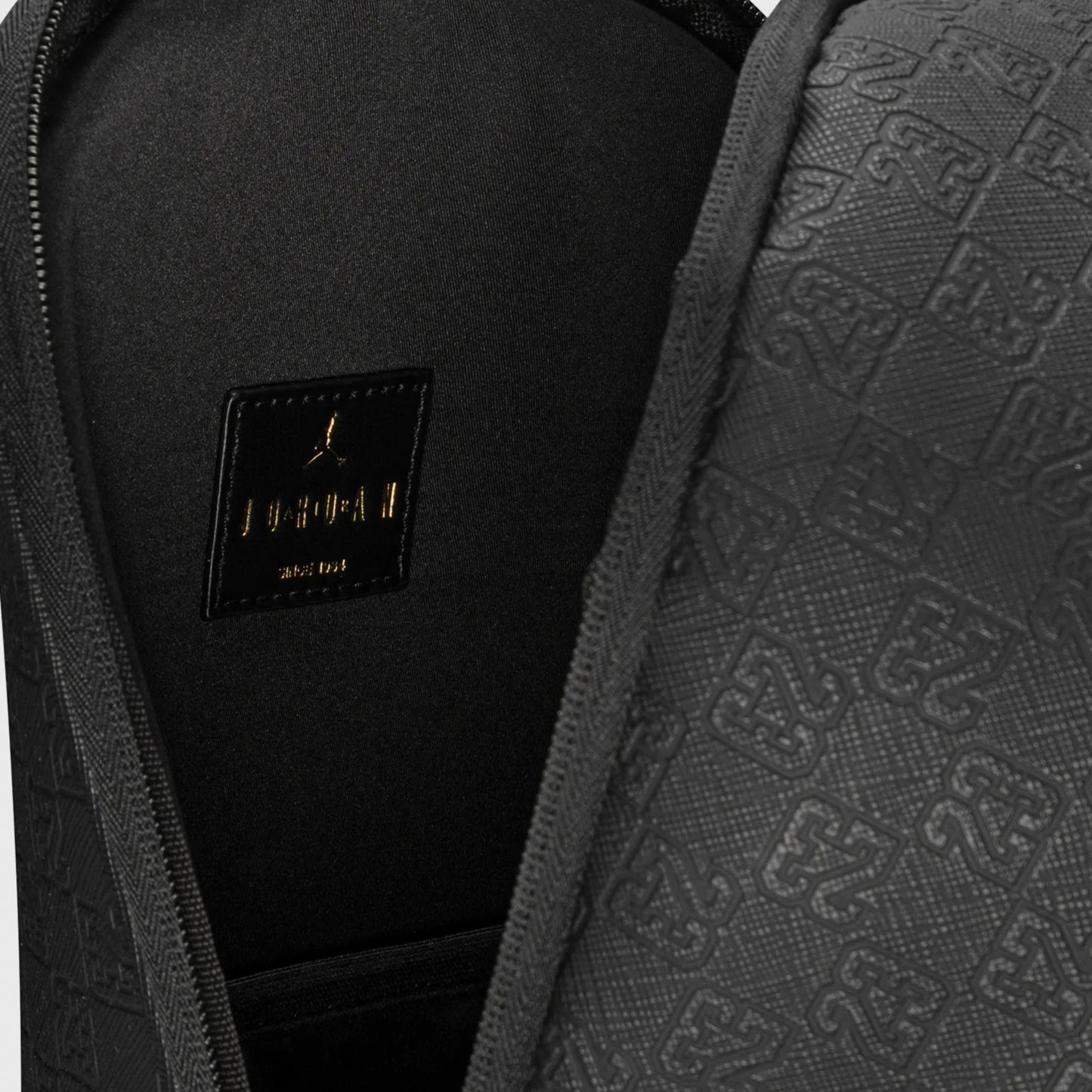 Zaino Jordan Monogram Backpack NERO