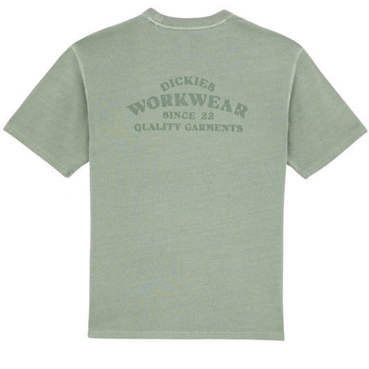 Maglietta Dickies Christiana GD SS Tee AZZURRO