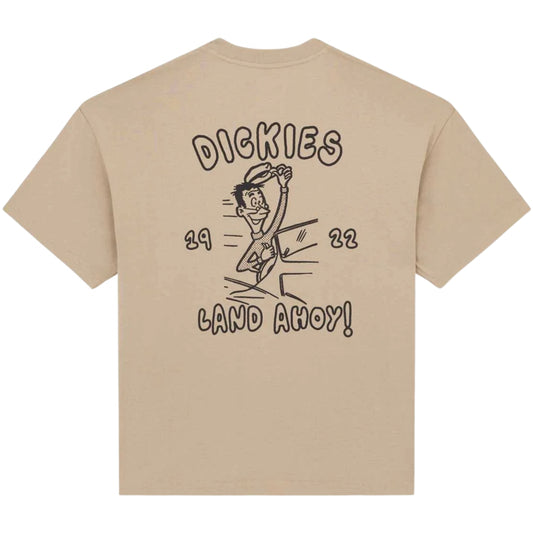 Maglietta Dickies Decartuville SS Tee SABBIA