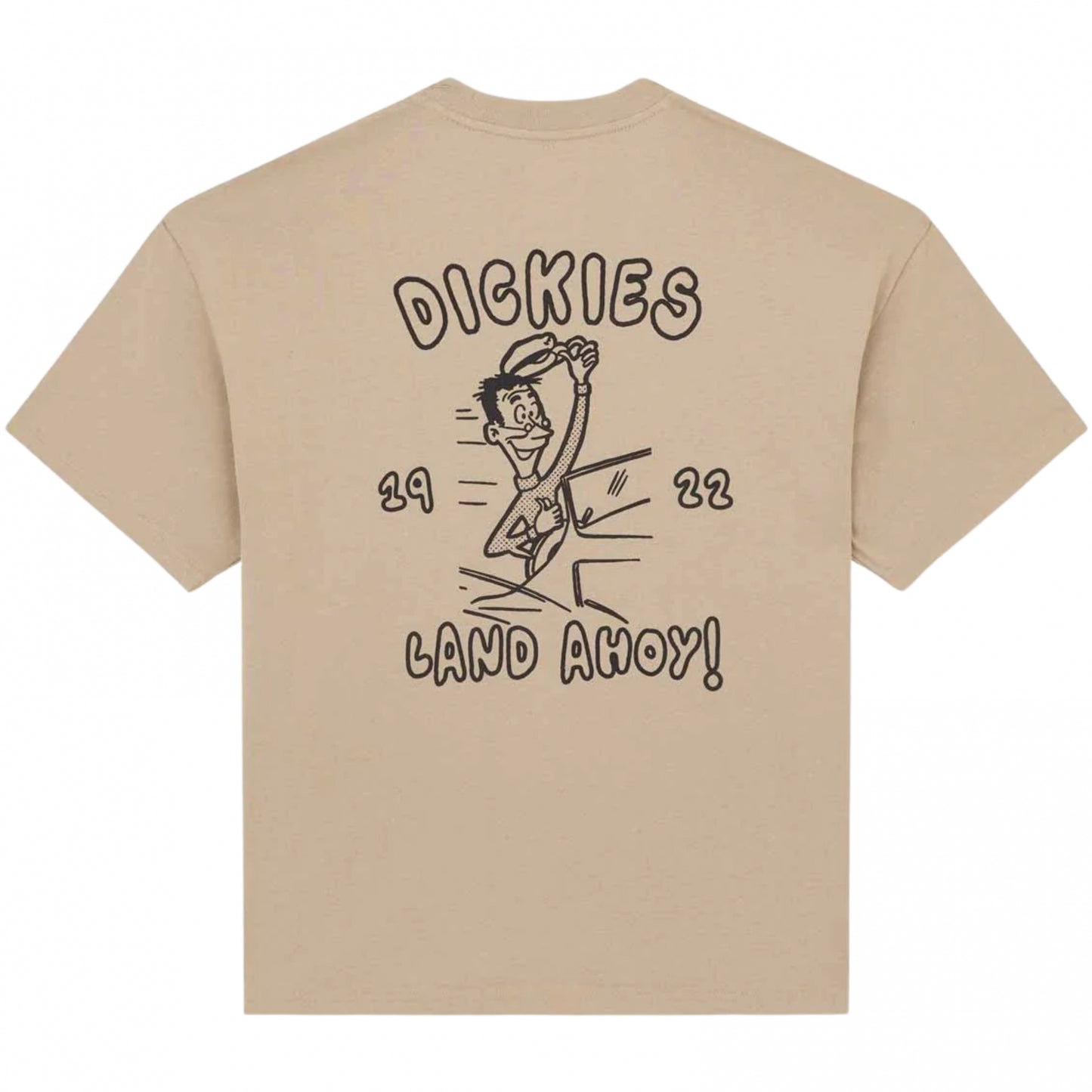 Maglietta Dickies Decartuville SS Tee SABBIA