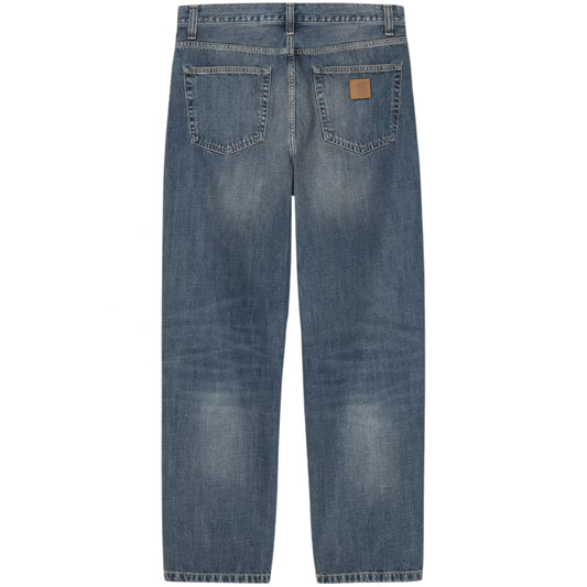 Pantalone Carhartt WIP Aaron Pant BLU