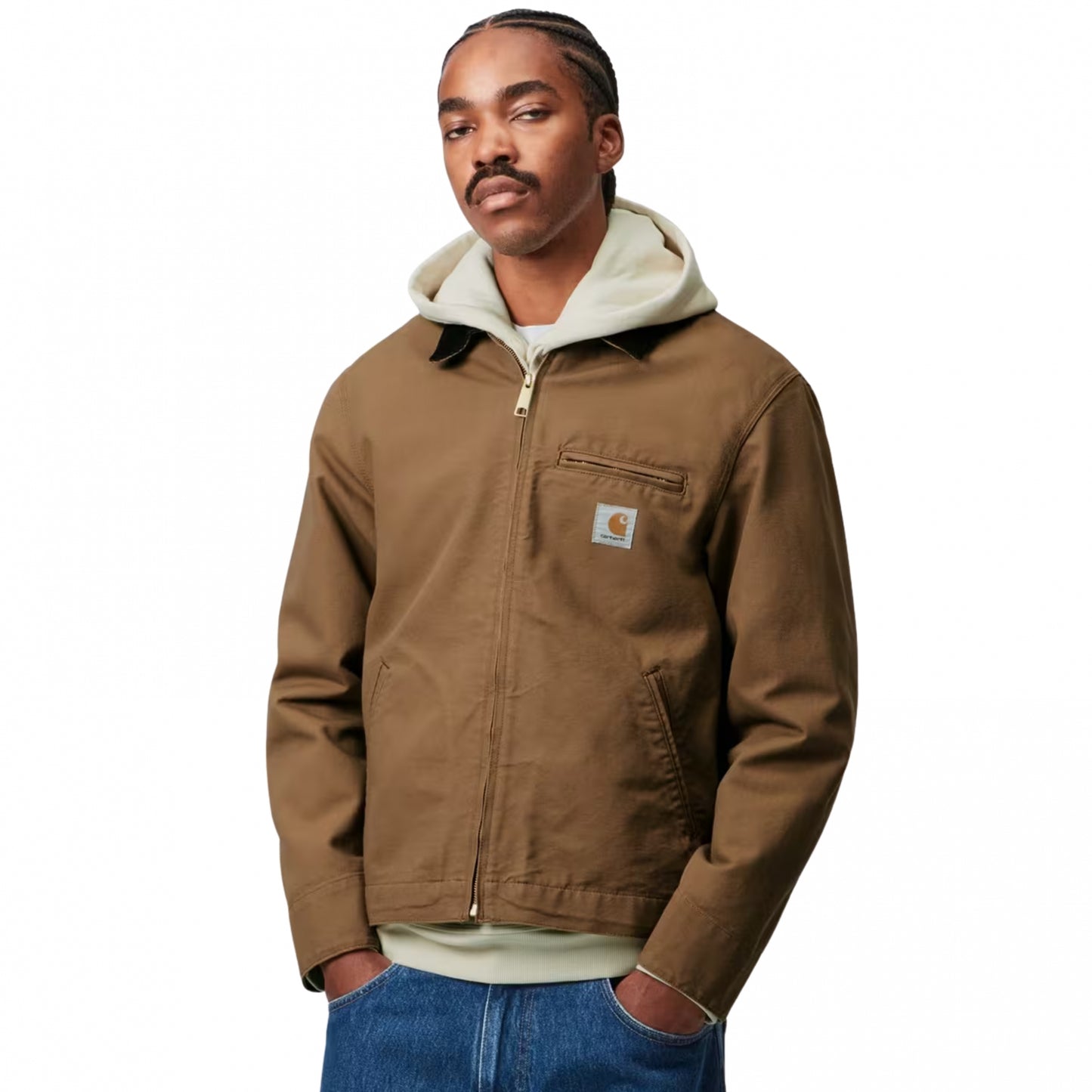 Giacca Carhartt WIP Detroit Jacket MARRONE
