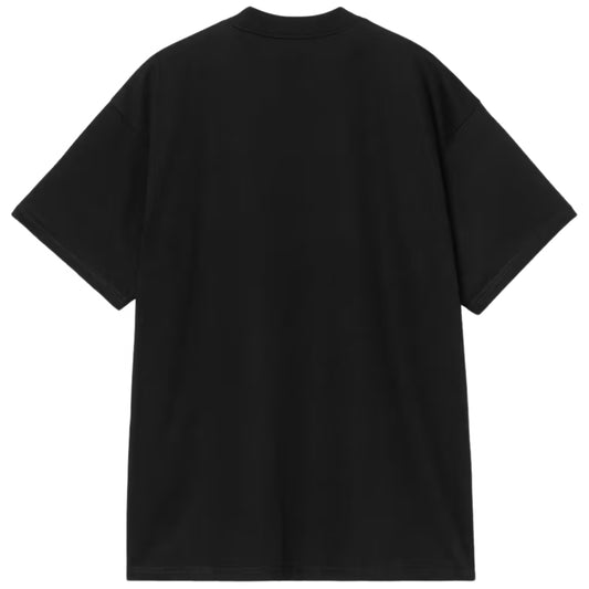 Maglietta Carhartt WIP SS Shattered Tee NERO