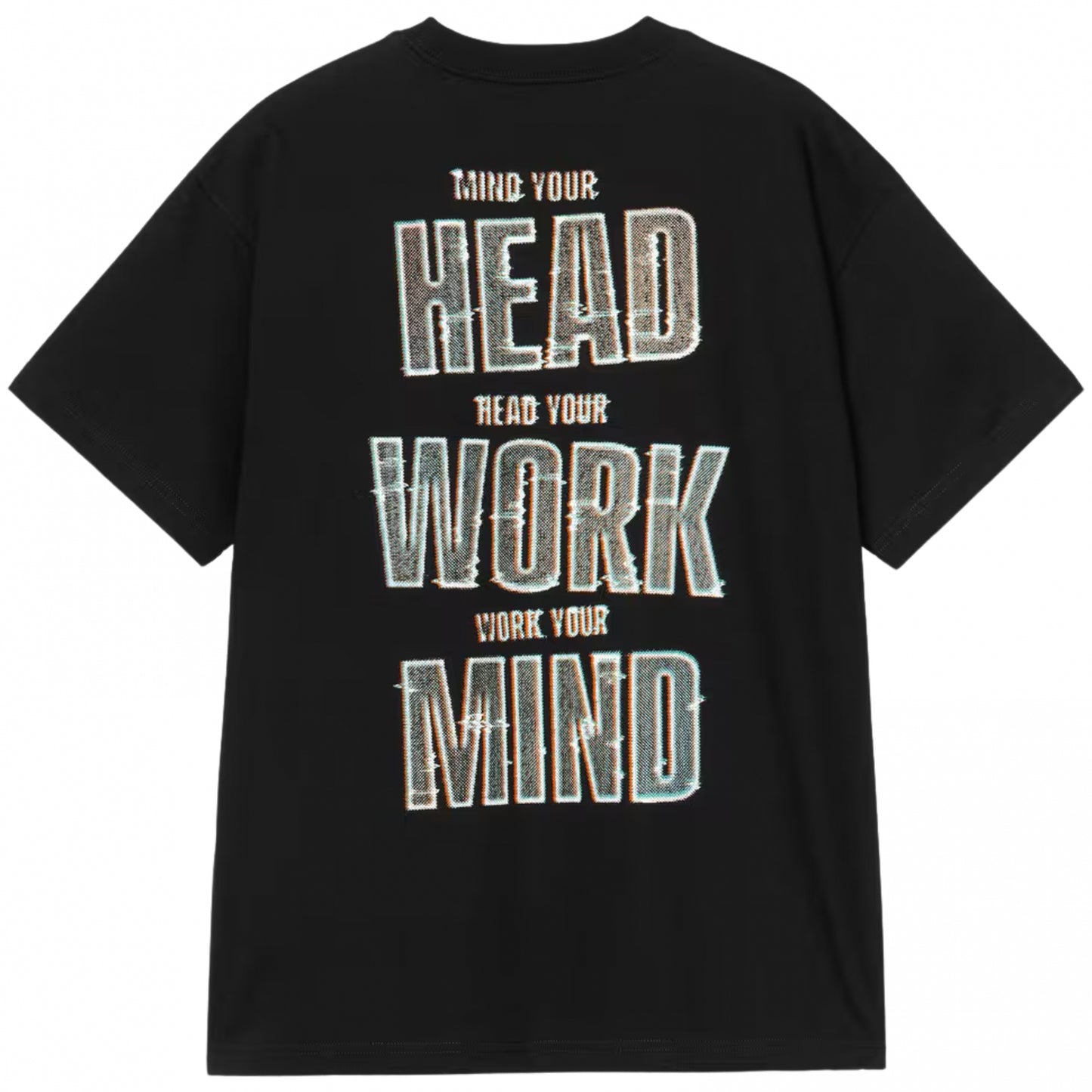 Maglietta Carhartt WIP SS Mind Your Head SS Tee NERO