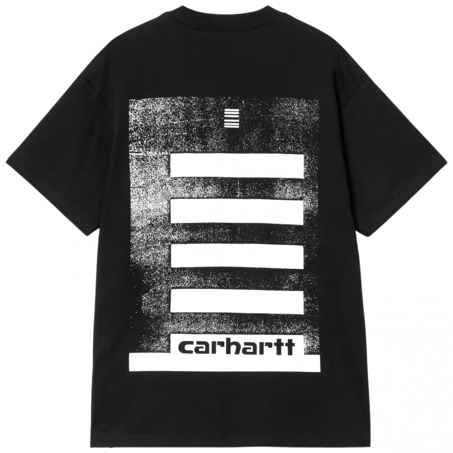 Maglietta Carhartt WIP SS Archive Lines Tee NERO