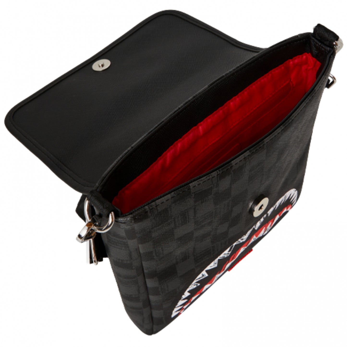 Marsupio Sprayground Scribble Shark Messenger Bag UNICO