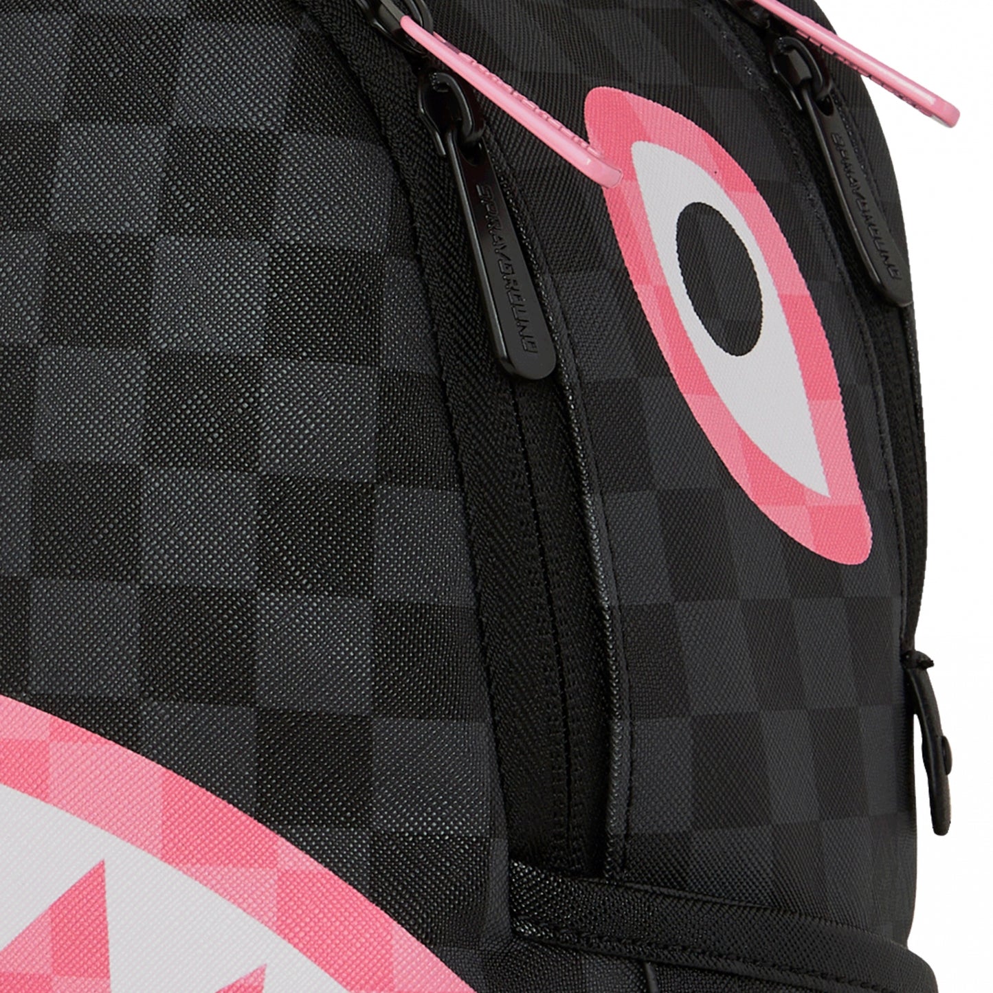 Zainetto Sprayground Pink and Black Tear Sip Savag UNICO