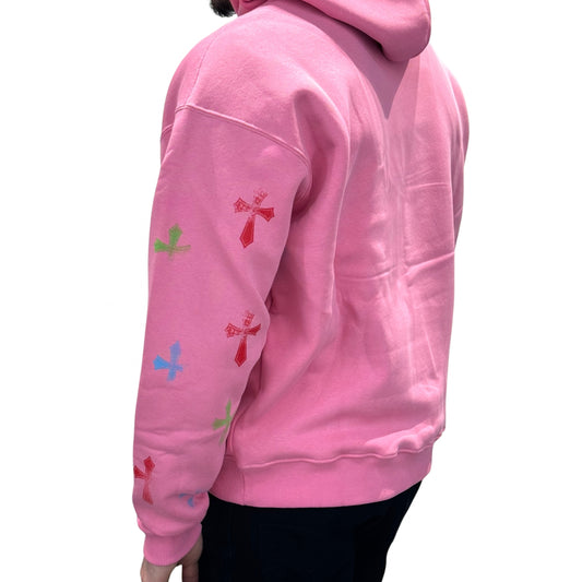 Felpa Antikorpo Hoodie ROSA